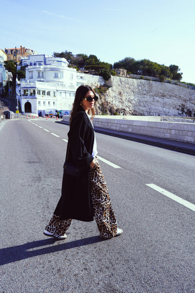 AVA™ | Leopard byxor