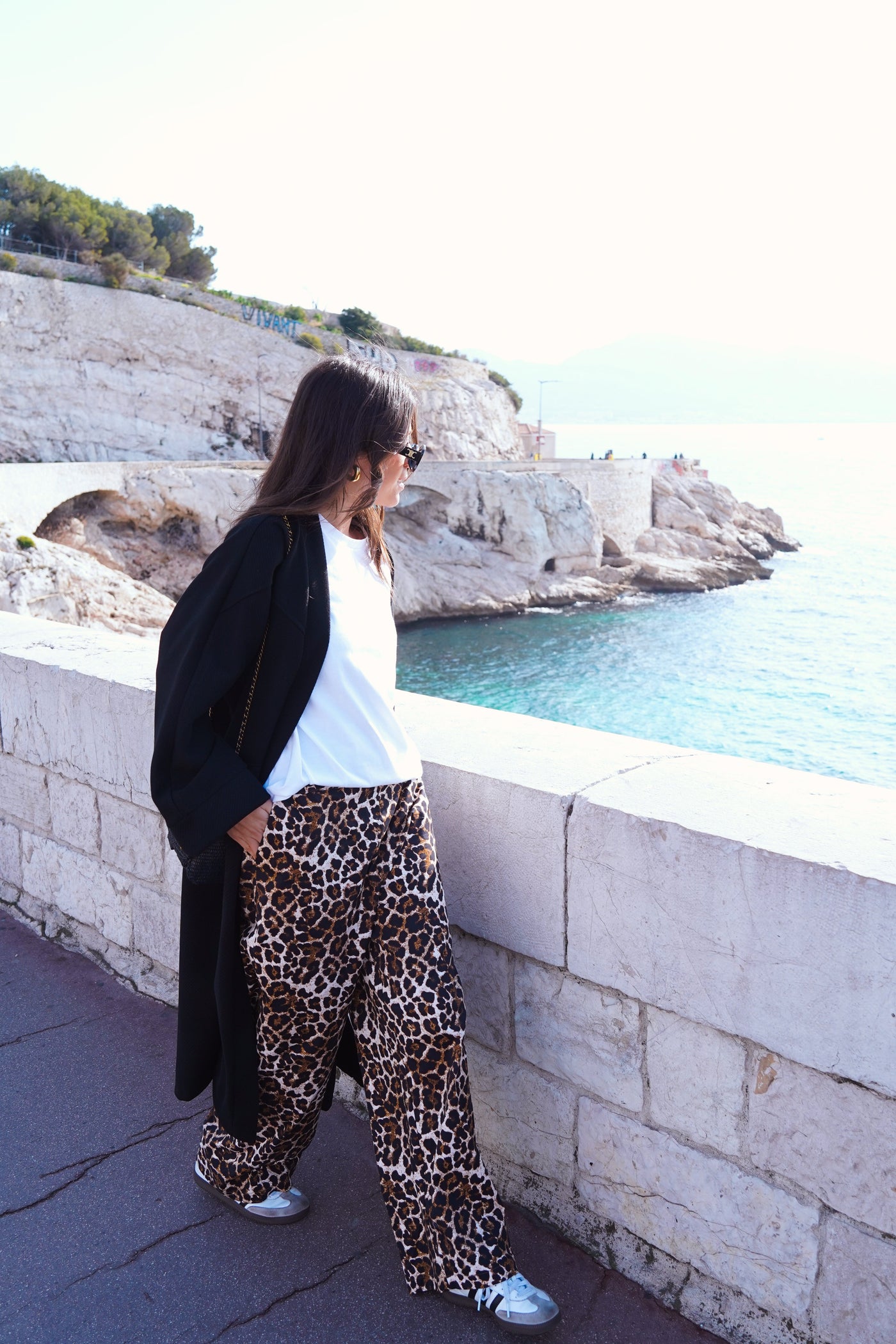 AVA™ | Leopard byxor
