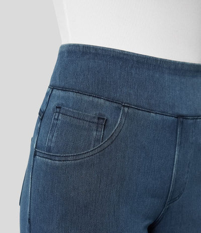 EVY™ | Bekväm Elastisk Byxa med Hög Midja