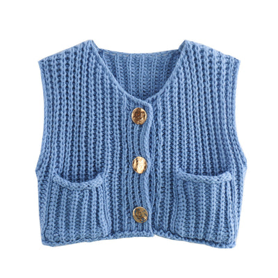 BEAU™ | Chunky Style Stickadtröja