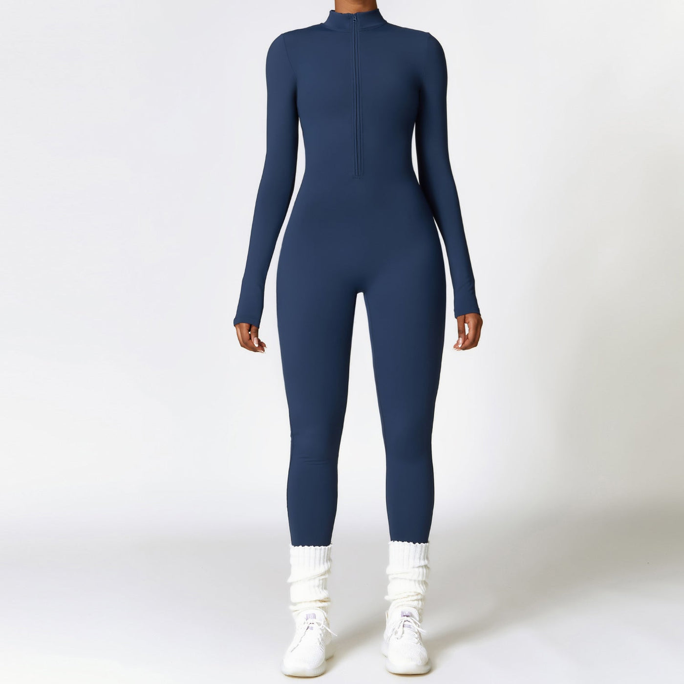 AMEAH™ | Viral Fleece-Jumpsuit