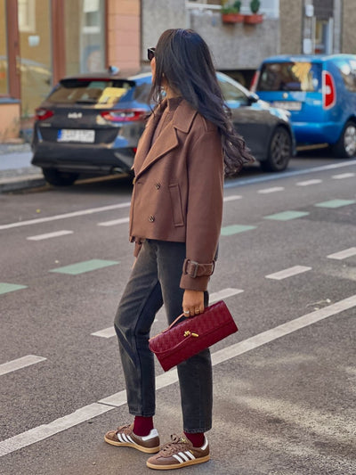 ANNE™ | Woven Clutch