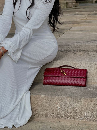 ANNE™ | Woven Clutch