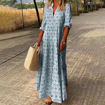 THEA™ | Boho Maxiklänning