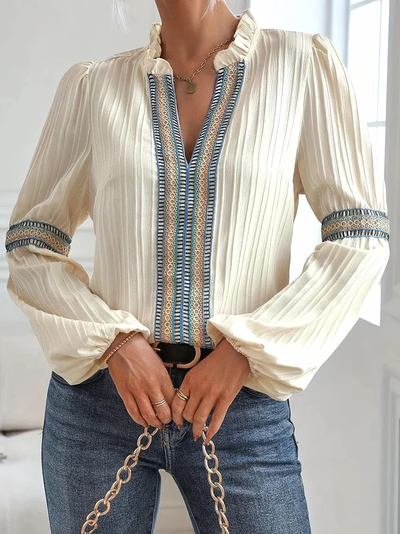 CORA™ | Eleganta Blondebluse