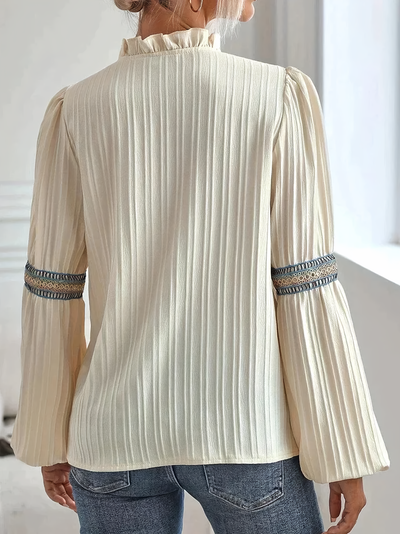 CORA™ | Eleganta Blondebluse