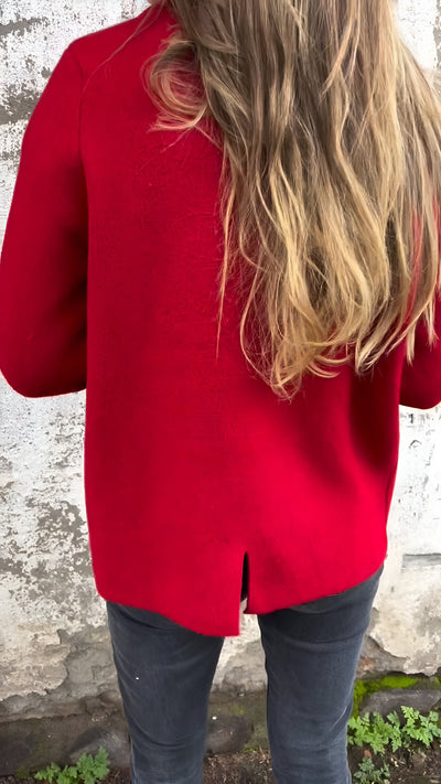 SUTTON™ | Stilren jacka med dragkedja och revers