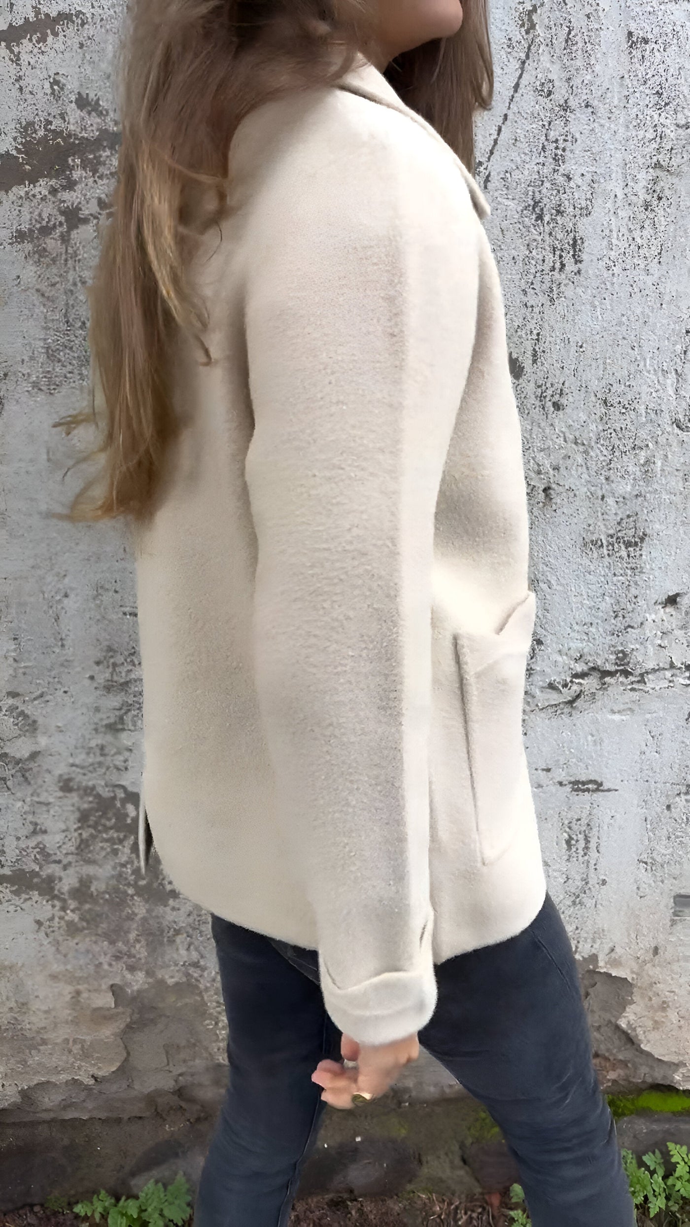 SUTTON™ | Stilren jacka med dragkedja och revers