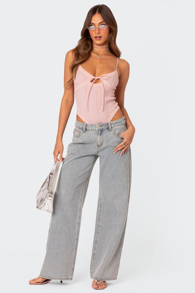 SARAH™ | Bow Tie Byxor