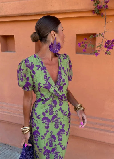 Mara - Vacker Chic Maxi Klänning