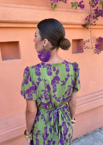 Mara - Vacker Chic Maxi Klänning