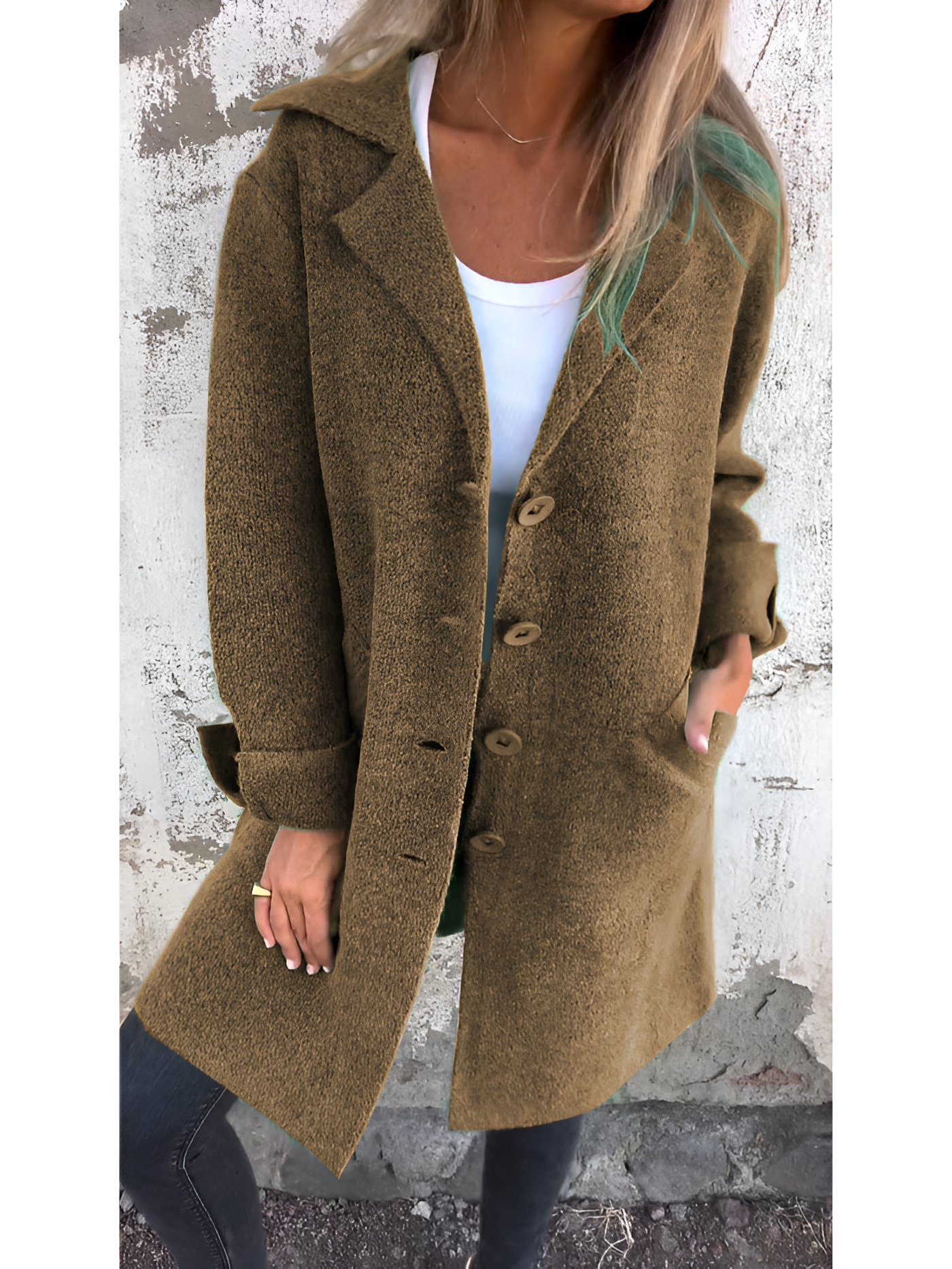 MAVIS™ | Vårbris långjacka