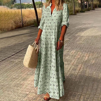 THEA™ | Boho Maxiklänning