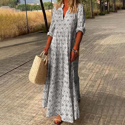 THEA™ | Boho Maxiklänning