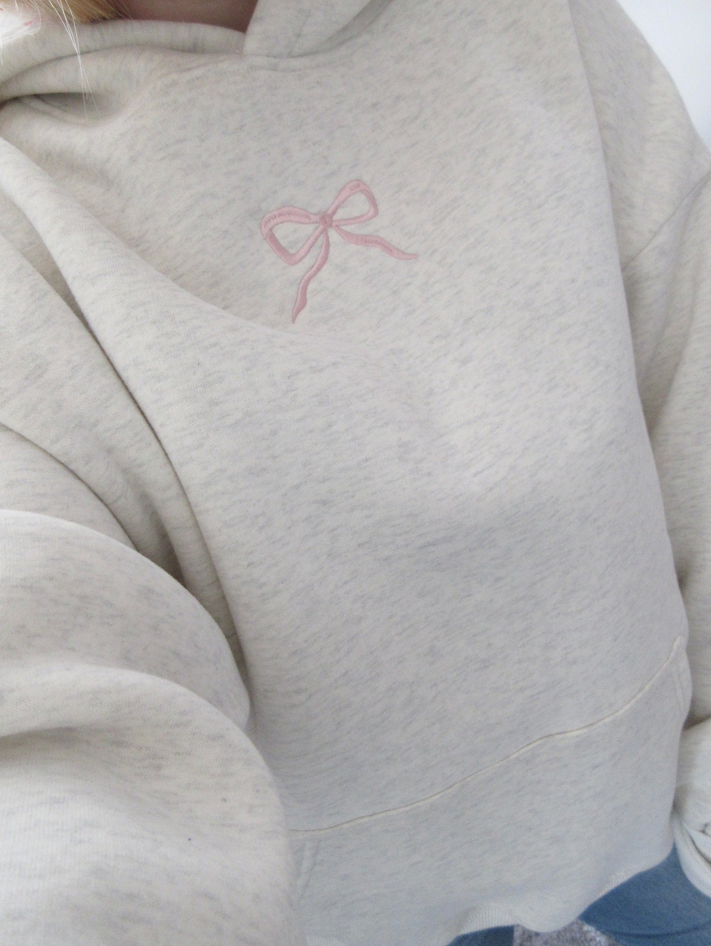 WILMA™ | Bow Hoodie