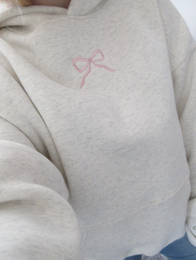 WILMA™ | Bow Hoodie