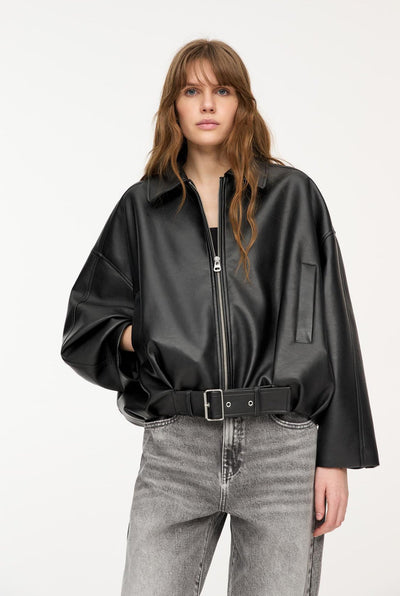 CLAIRE™ | Viralt läderjacka