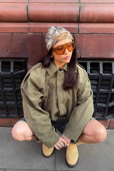 LEYLA™ | Virala Bomberjacka