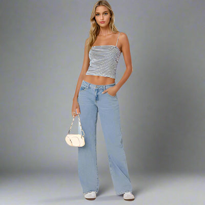 BELLA™ | Low-Rise Jeans