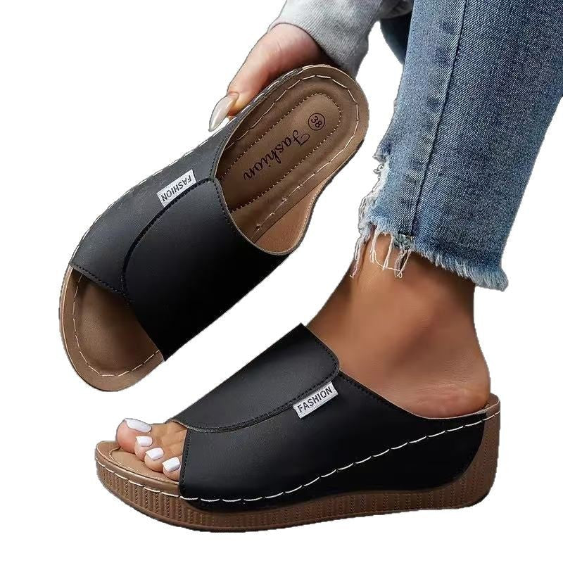 SARA™ | Bekväma slides med fotvalvsstöd