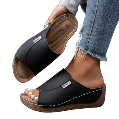 SARA™ | Bekväma slides med fotvalvsstöd