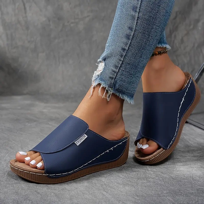 SARA™ | Bekväma slides med fotvalvsstöd