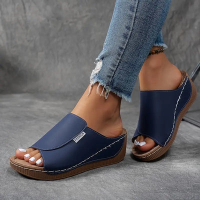 SARA™ | Bekväma slides med fotvalvsstöd