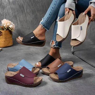 SARA™ | Bekväma slides med fotvalvsstöd