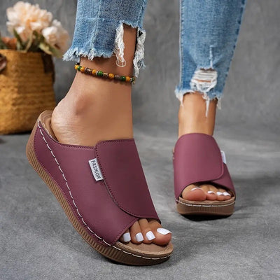 SARA™ | Bekväma slides med fotvalvsstöd