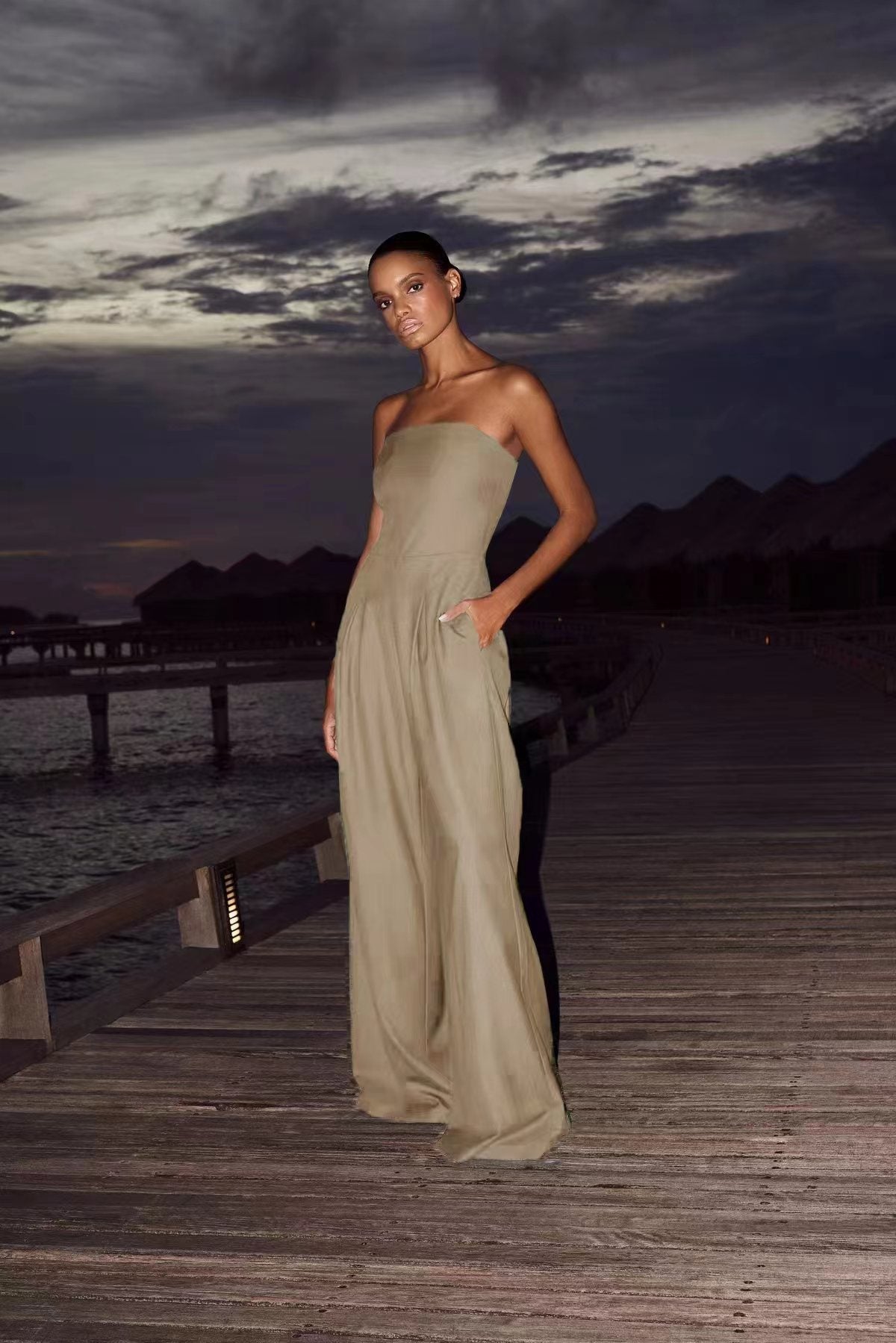 SAGA™ | Strapplös Jumpsuit