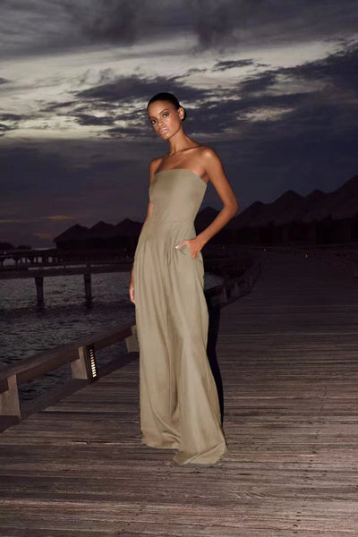 SAGA™ | Strapplös Jumpsuit