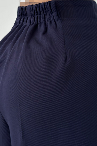 KLARA™ | Högmidjade Vida Byxor