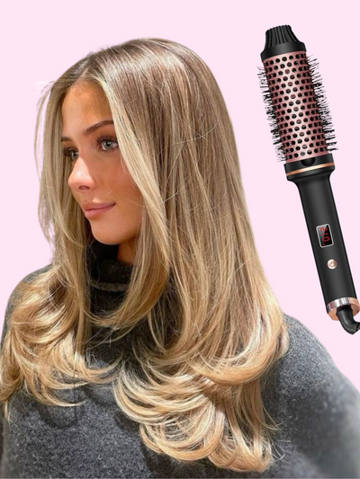 Thermal Brush | Fantastisk Blowout-look