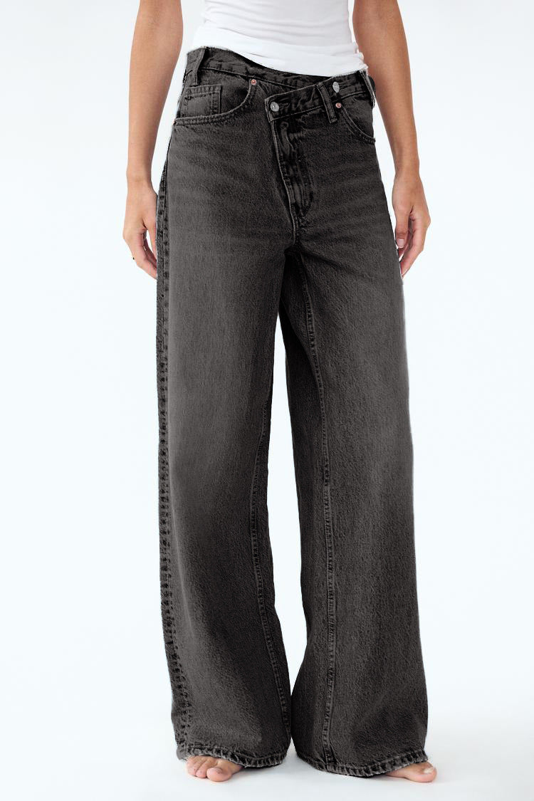 MARIA™ | Wide Leg Jeans