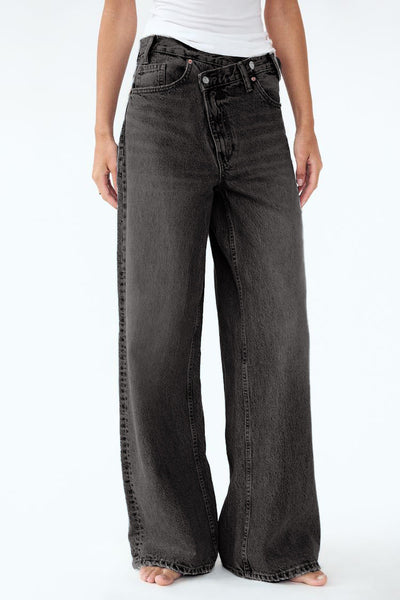 MARIA™ | Wide Leg Jeans