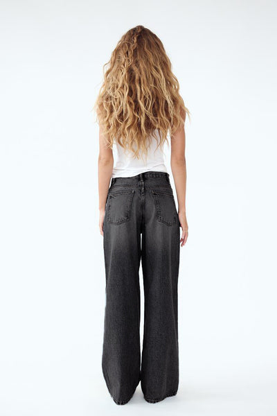 MARIA™ | Wide Leg Jeans