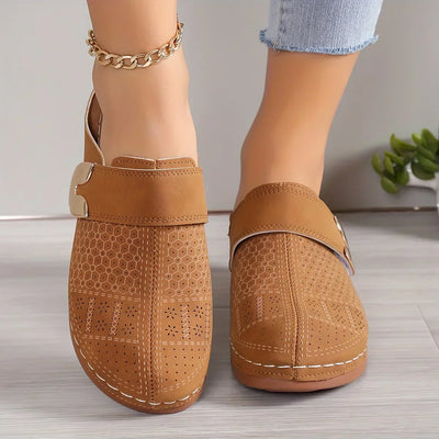 Lani™ | Chic Stödjande Kil Sandaler