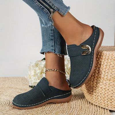 Lani™ | Chic Stödjande Kil Sandaler