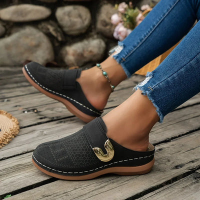 Lani™ | Chic Stödjande Kil Sandaler
