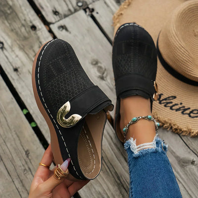 Lani™ | Chic Stödjande Kil Sandaler