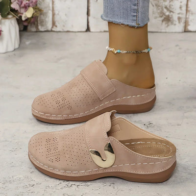 Lani™ | Chic Stödjande Kil Sandaler
