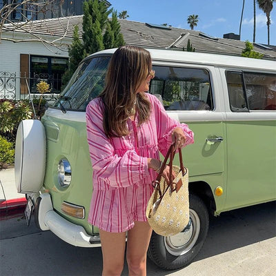 SARAH™ | Eleganta shorts set