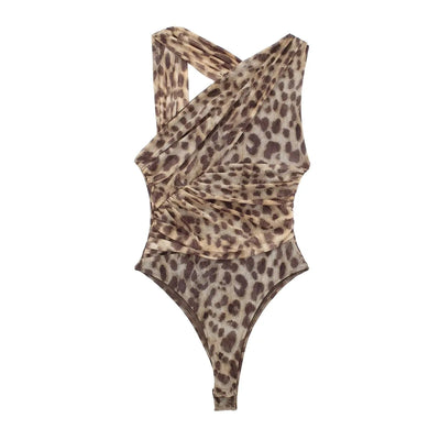 SARAH™ | Leopard Bodysuit