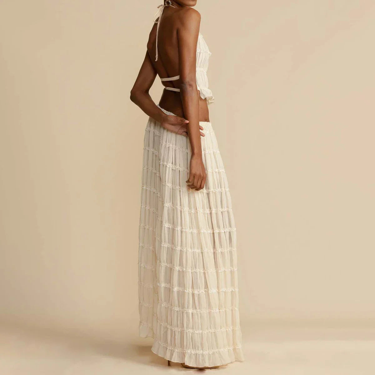 MAJA™ | Lace-up Set