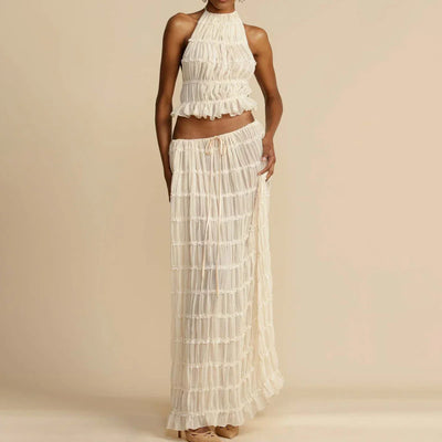 MAJA™ | Lace-up Set