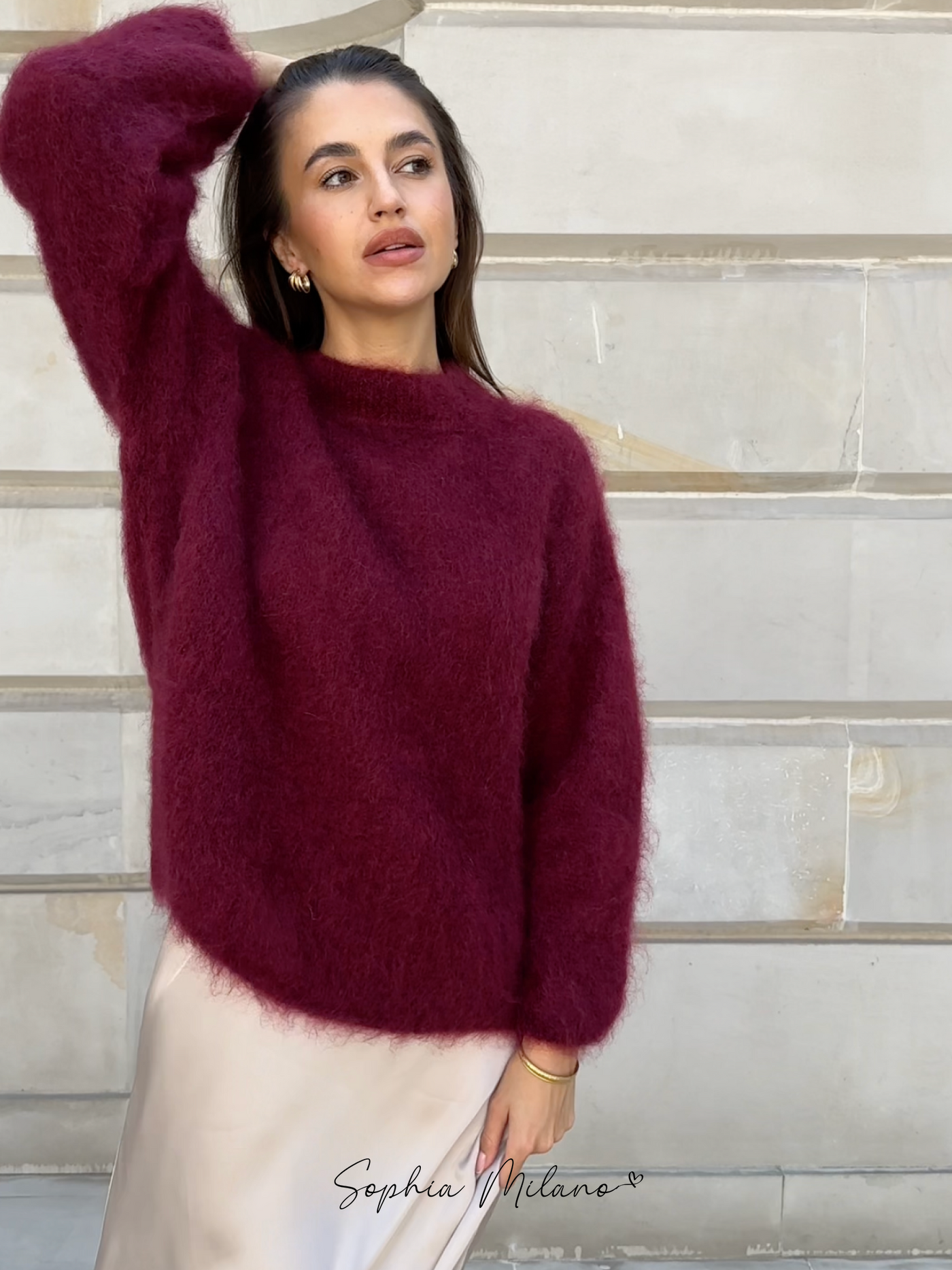 SOPHIA™ | Mohair Crewneck