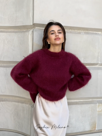 SOPHIA™ | Mohair Crewneck