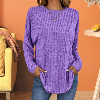 ANNY™ | Casual langarm top