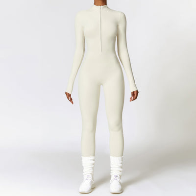 AMEAH™ | Viral Fleece-Jumpsuit