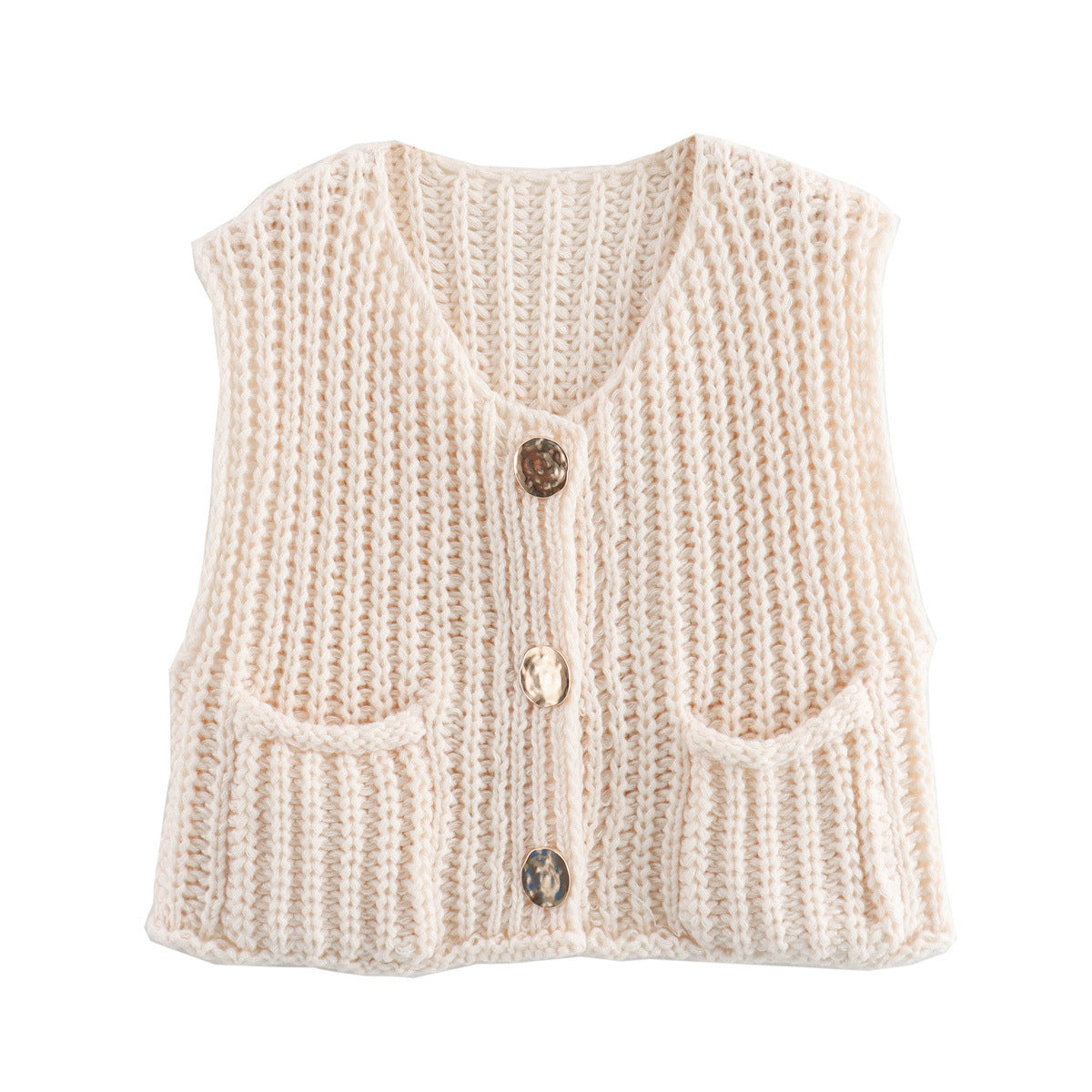 BEAU™ | Chunky Style Stickadtröja